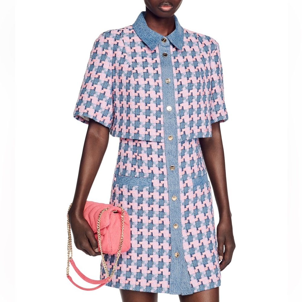 Sandro amadora dress